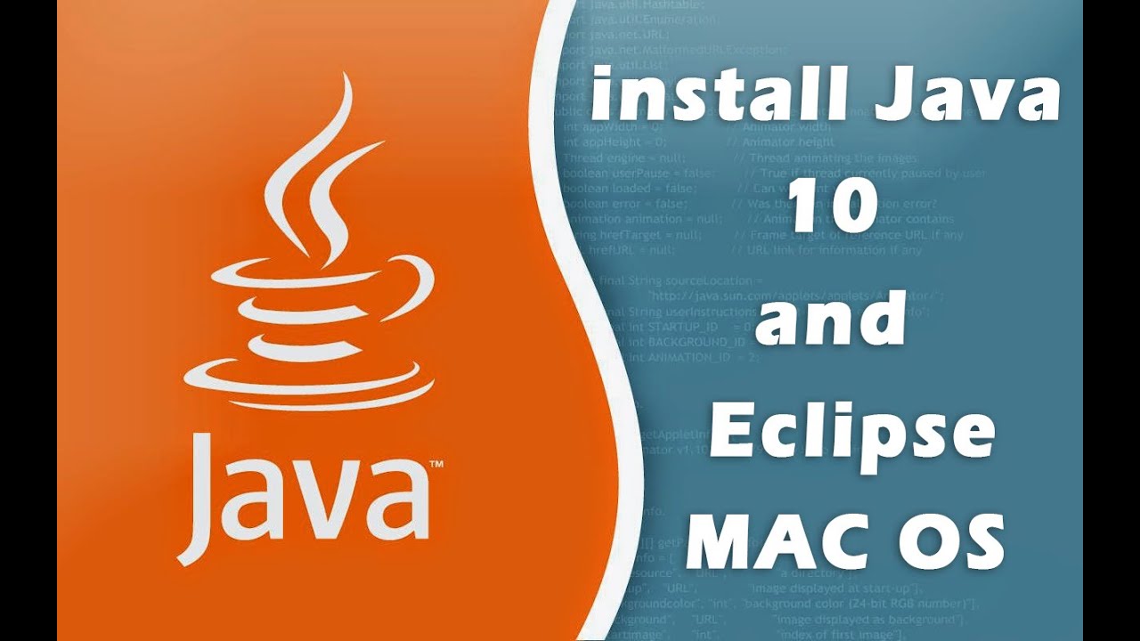 Java eclipse installieren mac os x